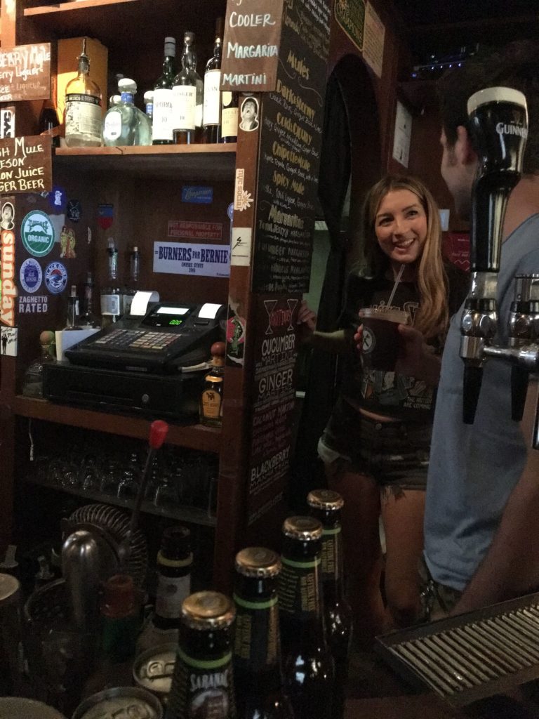 Tom&Jerry bar にいた天使