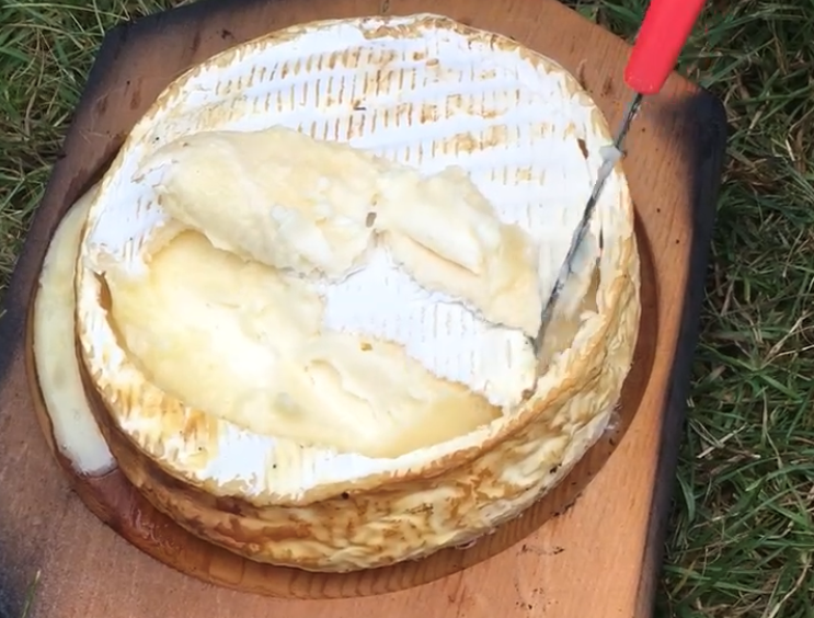 チーズフォンデュ