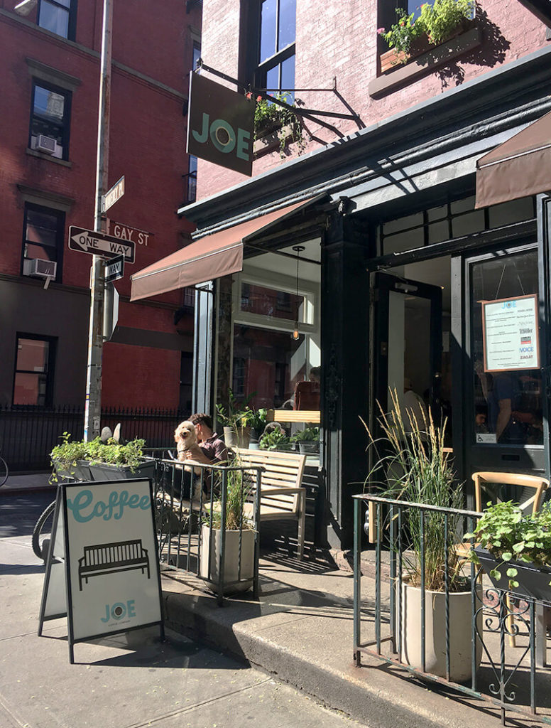 ここがニューヨークの日常！ラフだからこそ毎日通えるコーヒーショップ、ジョーコーヒー（Joe Coffee Company） - ほぼタダ美術館の日, コーヒー, グリニッチヴィレッジ, カフェ, ウエストヴィレッジ