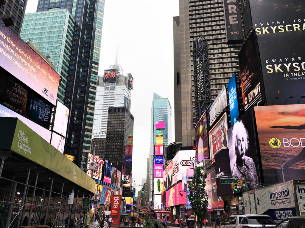 NYと言って思い浮かべる景色はここ！世界一の大都会、タイムズスクエア（Times Square） - 観光, ミッドタウンウェスト, マンハッタン, ニューヨーク, タイムズスクエア, NY