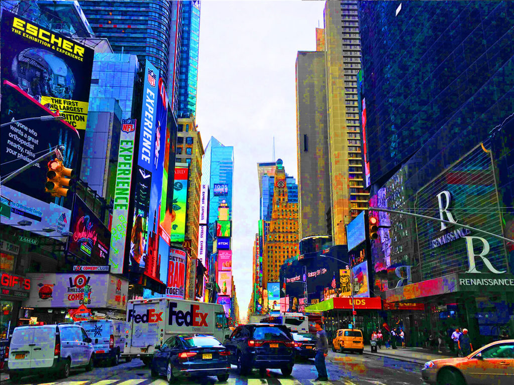 NYと言って思い浮かべる景色はここ！世界一の大都会、タイムズスクエア（Times Square） - 観光, ミッドタウンウェスト, マンハッタン, ニューヨーク, タイムズスクエア, NY