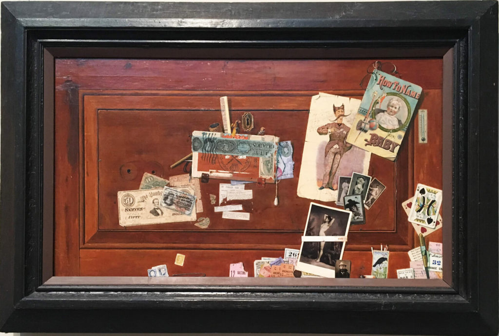 「Bachelor&rsquo;s Drawer（1890&ndash;94年）」ジョン・ハバレ 学士号の引き出し / 作：ジョン・ハバレ