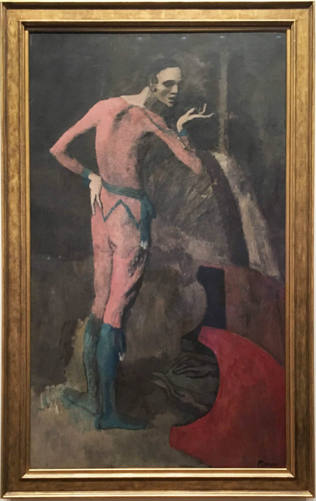 「The Actor（1905年）」俳優