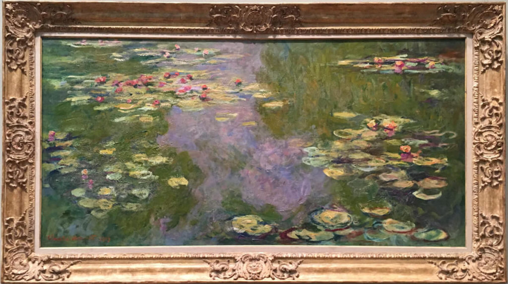 「Water-Lilies（1919年）」水連