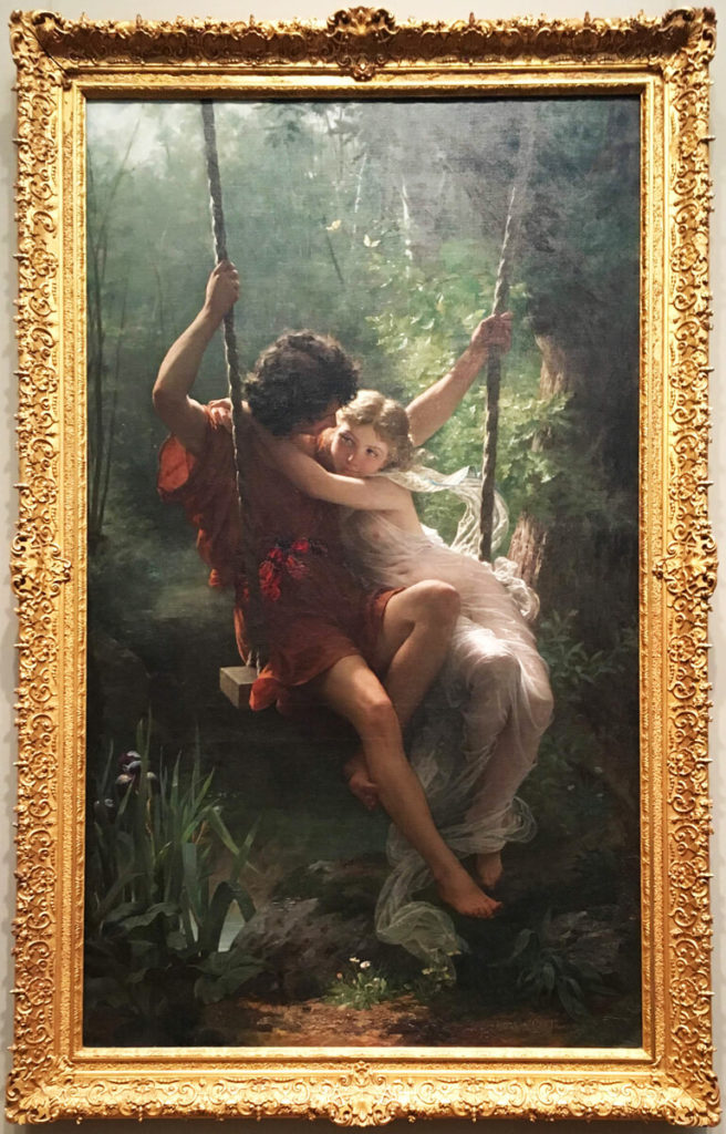 「Springtime（1873年）」春