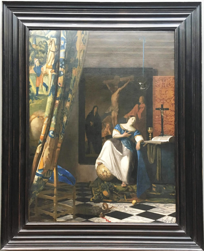 「Allegory of the Catholic Faith（1670年頃）」カトリック信仰の寓話