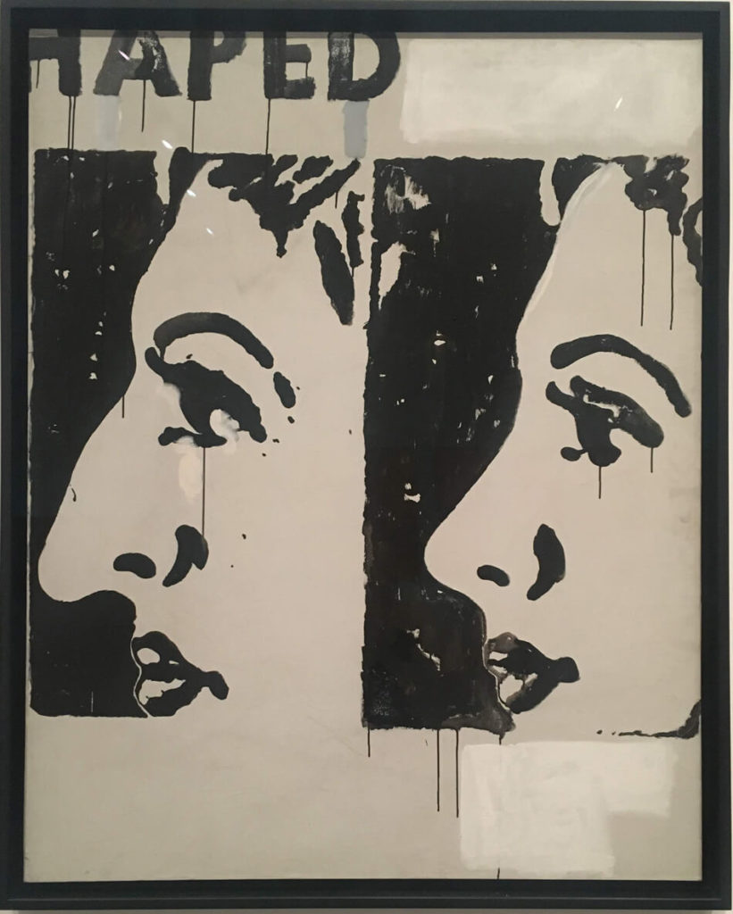 「Before and After I（1961年）」私の前と後