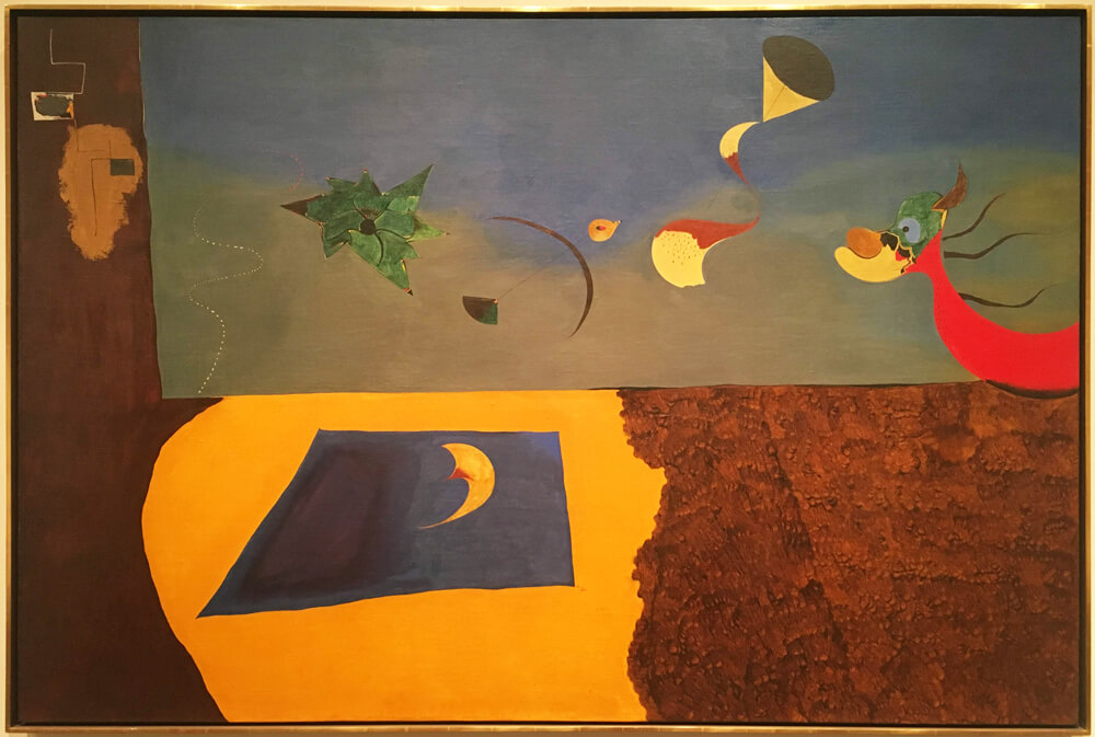 「Animated Landscape（1927年）」アニメーションの風景