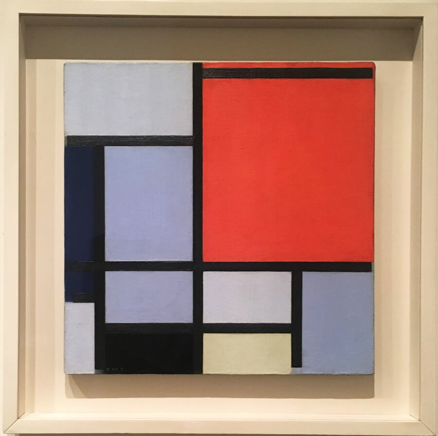 「Composition（1921年）」組成