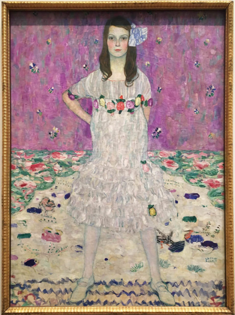 「M&auml;da-Primavesi（1912年）」メーダ・プリマヴェージの肖像