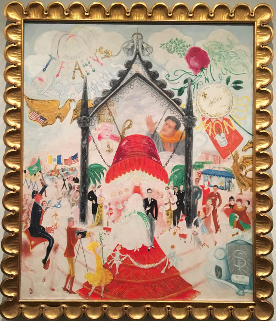 「The Cathedrals of Fifth Avenue（1931年）」フィフスアベニューの大聖堂