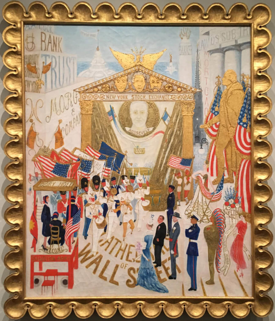 「The Cathedrals of Wall Street（1939年）」ウォールストリートの大聖堂