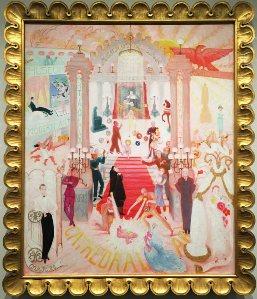 「The Cathedrals of Art（1942年）」芸術の大聖堂