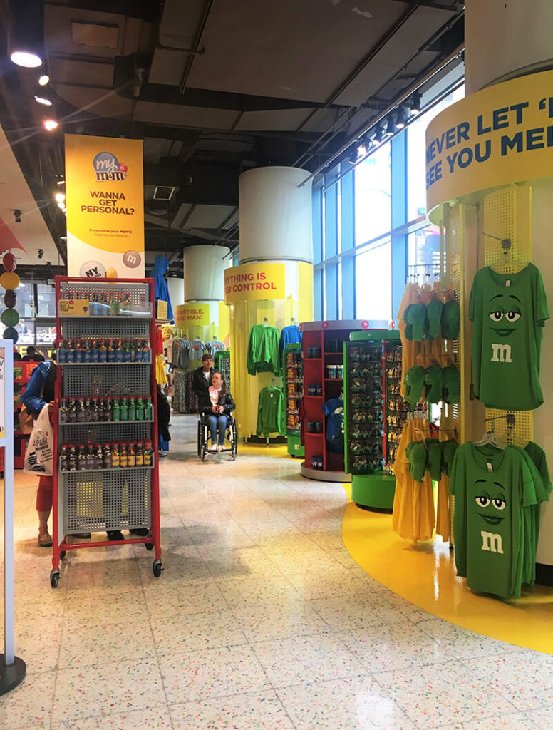 あの超有名なチョコレートの美術館！M&M's ニューヨーク（World Store NYC） - 世界的有名企業, ミッドタウンウェスト, ミッドタウン, デザート, ショップ