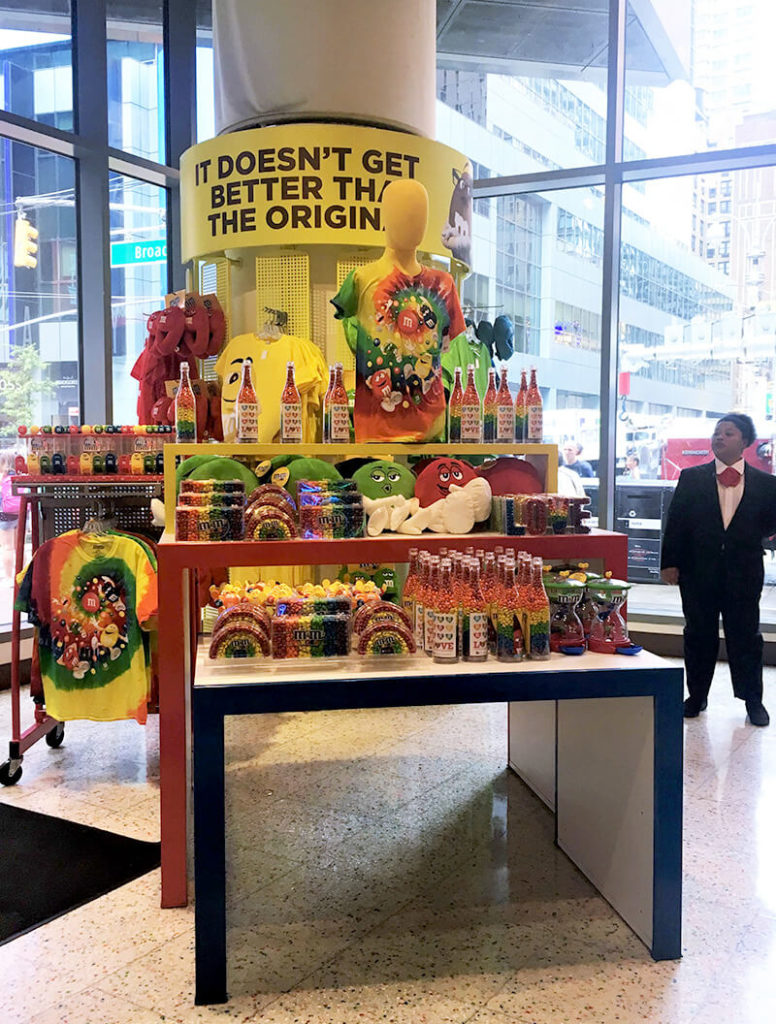 あの超有名なチョコレートの美術館！M&M's ニューヨーク（World Store NYC） - 世界的有名企業, ミッドタウンウェスト, ミッドタウン, デザート, ショップ