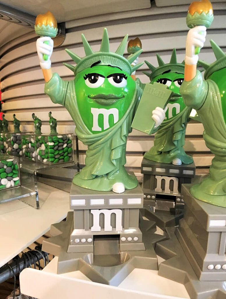あの超有名なチョコレートの美術館！M&M's ニューヨーク（World Store NYC） - 世界的有名企業, ミッドタウンウェスト, ミッドタウン, デザート, ショップ