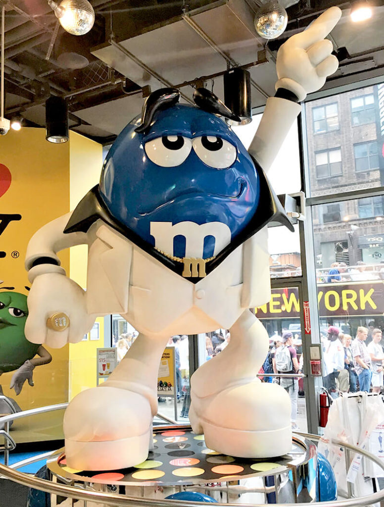 あの超有名なチョコレートの美術館！M&M's ニューヨーク（World Store NYC） - 世界的有名企業, ミッドタウンウェスト, ミッドタウン, デザート, ショップ