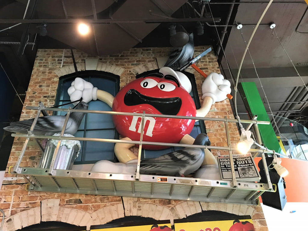 あの超有名なチョコレートの美術館！M&M's ニューヨーク（World Store NYC） - 世界的有名企業, ミッドタウンウェスト, ミッドタウン, デザート, ショップ