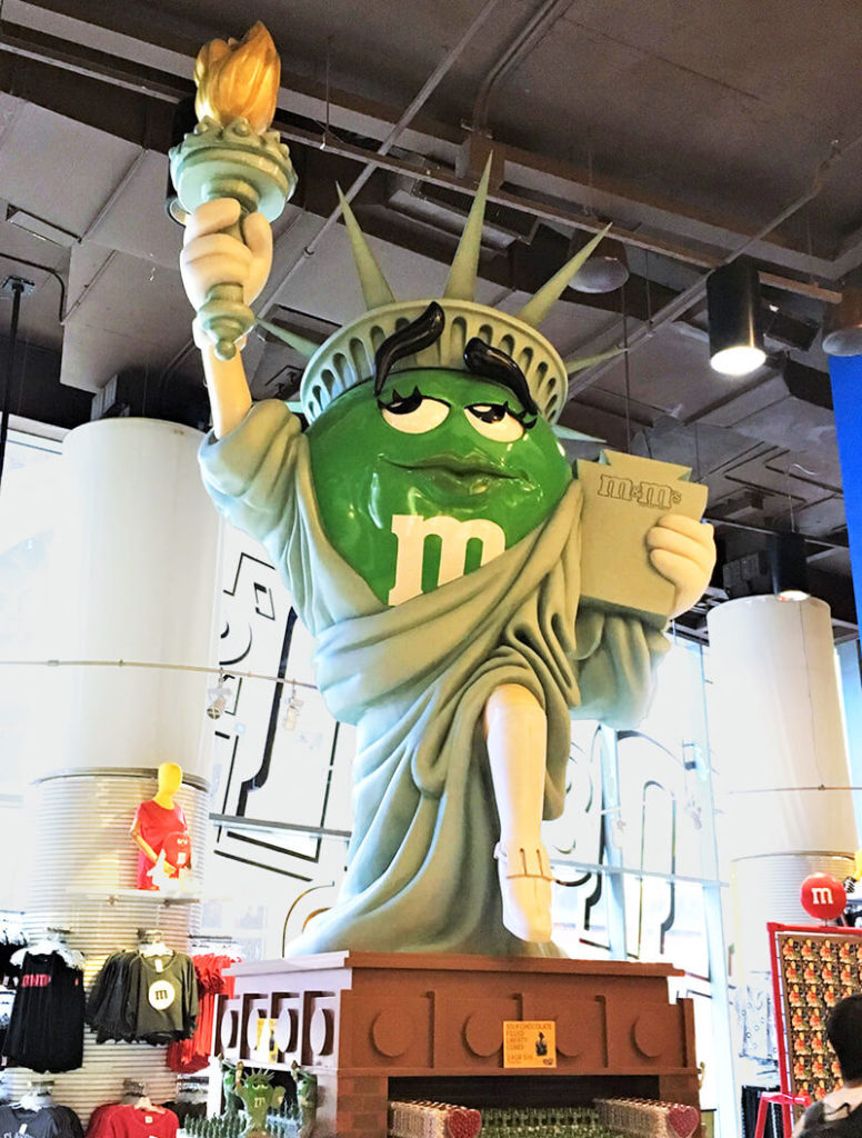 あの超有名なチョコレートの美術館！M&M's ニューヨーク（World Store NYC） - 世界的有名企業, ミッドタウンウェスト, ミッドタウン, デザート, ショップ