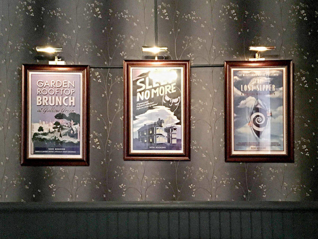 最高に怪しいエンターテインメント前に大都会のオアシスへ。ルーフトップバー、ガロウ・グリーン（Gallow Green） -