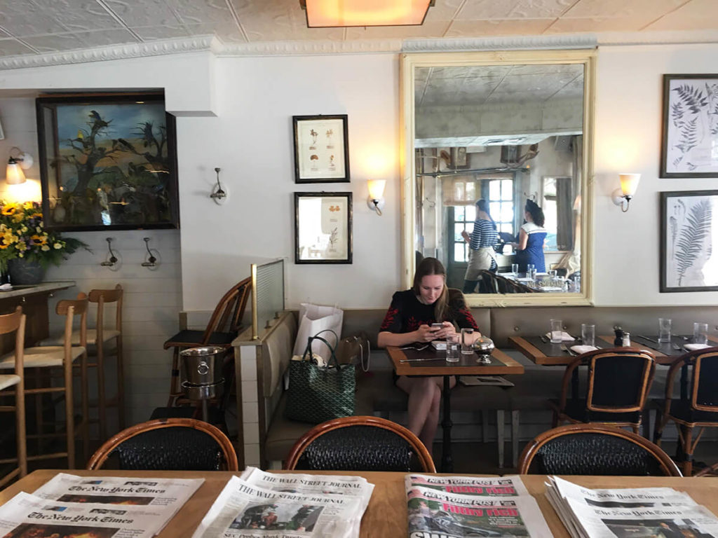 田舎町のフレンチレストランにお邪魔した気分になれる素朴な空間で朝食を&hellip;カフェクルーニー（cafe cluny） - レストラン, モーニング, フレンチ, グルメ, ウエストヴィレッジ, アボカドトースト, Breakfast