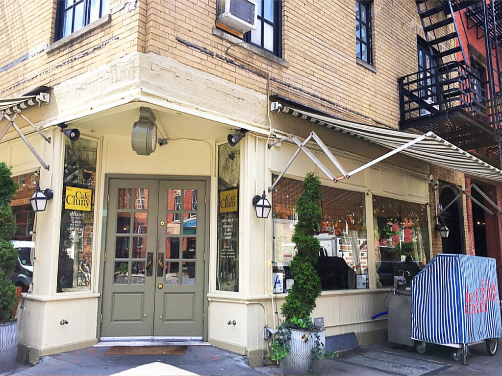 田舎町のフレンチレストランにお邪魔した気分になれる素朴な空間で朝食を&hellip;カフェクルーニー（cafe cluny） - レストラン, モーニング, フレンチ, グルメ, ウエストヴィレッジ, アボカドトースト, Breakfast