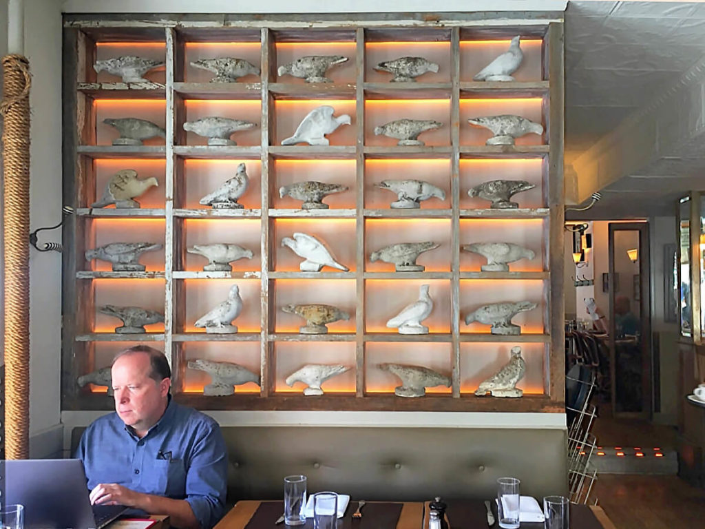 田舎町のフレンチレストランにお邪魔した気分になれる素朴な空間で朝食を&hellip;カフェクルーニー（cafe cluny） - レストラン, モーニング, フレンチ, グルメ, ウエストヴィレッジ, アボカドトースト, Breakfast