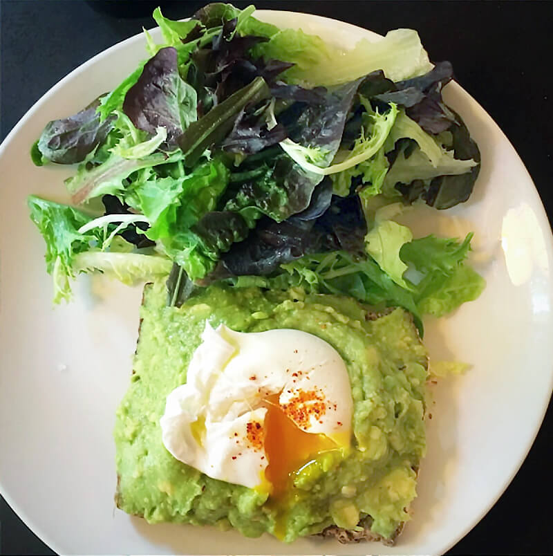 田舎町のフレンチレストランにお邪魔した気分になれる素朴な空間で朝食を&hellip;カフェクルーニー（cafe cluny） - レストラン, モーニング, フレンチ, グルメ, ウエストヴィレッジ, アボカドトースト, Breakfast