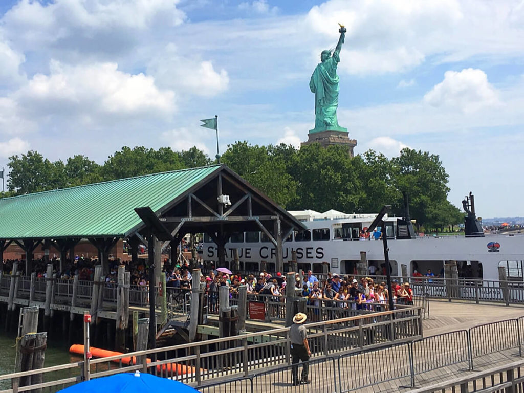 世界一絶世の美女に会いに行く！自由の女神 part.2 - 観光, 自由の女神, 移民博物館, マンハッタン, フェリー, エリスアイランド