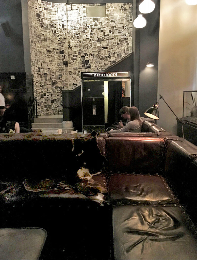 コーヒー片手に奥に進むとそこは別世界&hellip;スタンプタウン コーヒー ロースターズ（Stumptown Coffee Roasters） - ミッドタウンイースト, コーヒー, カフェ