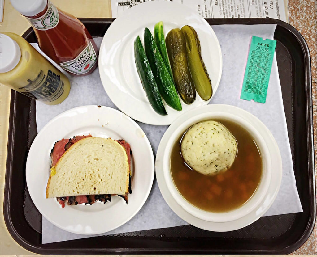 ハーフサイズで満腹！あの映画で名シーン爆誕のユダヤ料理レストラン、カッツ・デリカテッセン（Katz's Delicatessen） - 肉, ロウアーイースト サイド, ランチ, ブランチ, ハンバーガー, チャイナタウン, グルメ