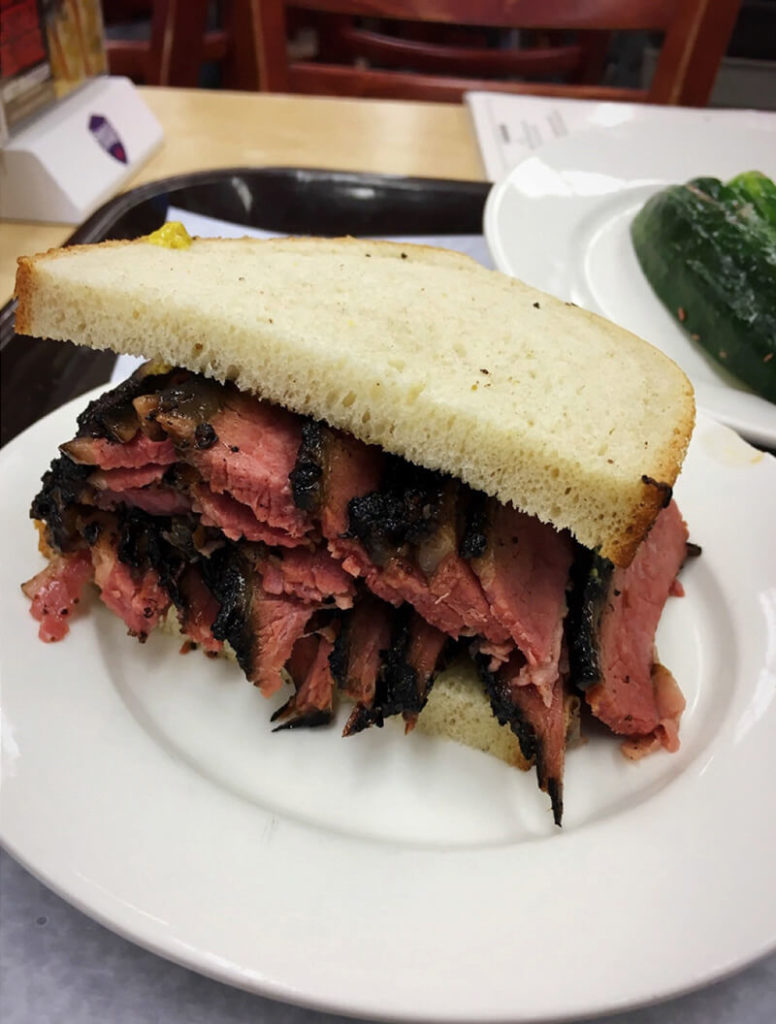 ハーフサイズで満腹！あの映画で名シーン爆誕のユダヤ料理レストラン、カッツ・デリカテッセン（Katz's Delicatessen） - 肉, ロウアーイースト サイド, ランチ, ブランチ, ハンバーガー, チャイナタウン, グルメ