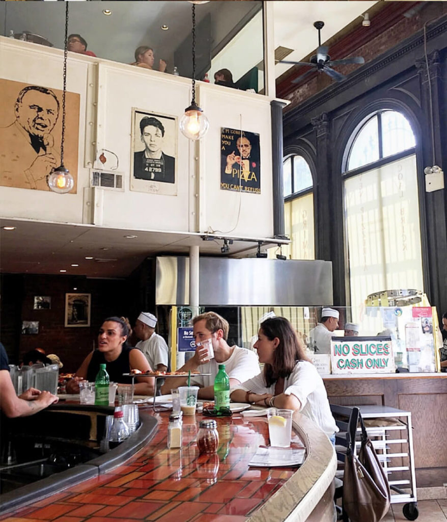 歴史ある建物で大人気ピザに舌鼓！グリマルディズ（Grimaldi's Pizzeria） - ブルックリン橋, ブルックリン, ピザ, ビール, ダンボ, グルメ, アメリカンダイナー