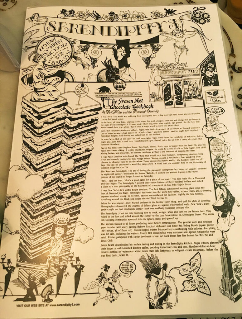 アリスの世界に迷い込んでスイーツを&hellip;セレンディピティスリー（Serendipity 3） - デザート, スイーツ, かわいい, カフェ, アッパーイーストサイド