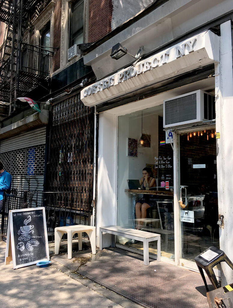 カフェラテが計算され尽くすとこうなるらしい&hellip;コーヒー・プロジェクト（Coffee Project NY） - 面白い, モーニング, ブランチ, コーヒー, カフェ, イーストヴィレッジ