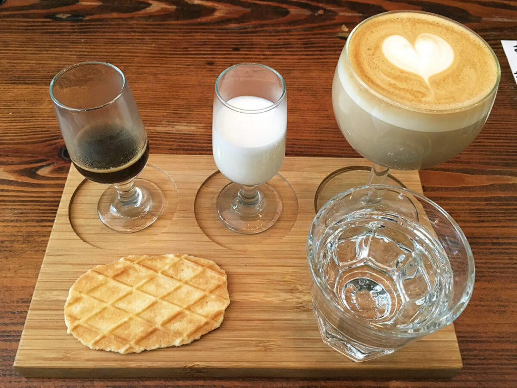 カフェラテが計算され尽くすとこうなるらしい&hellip;コーヒー・プロジェクト（Coffee Project NY） - 面白い, モーニング, ブランチ, コーヒー, カフェ, イーストヴィレッジ