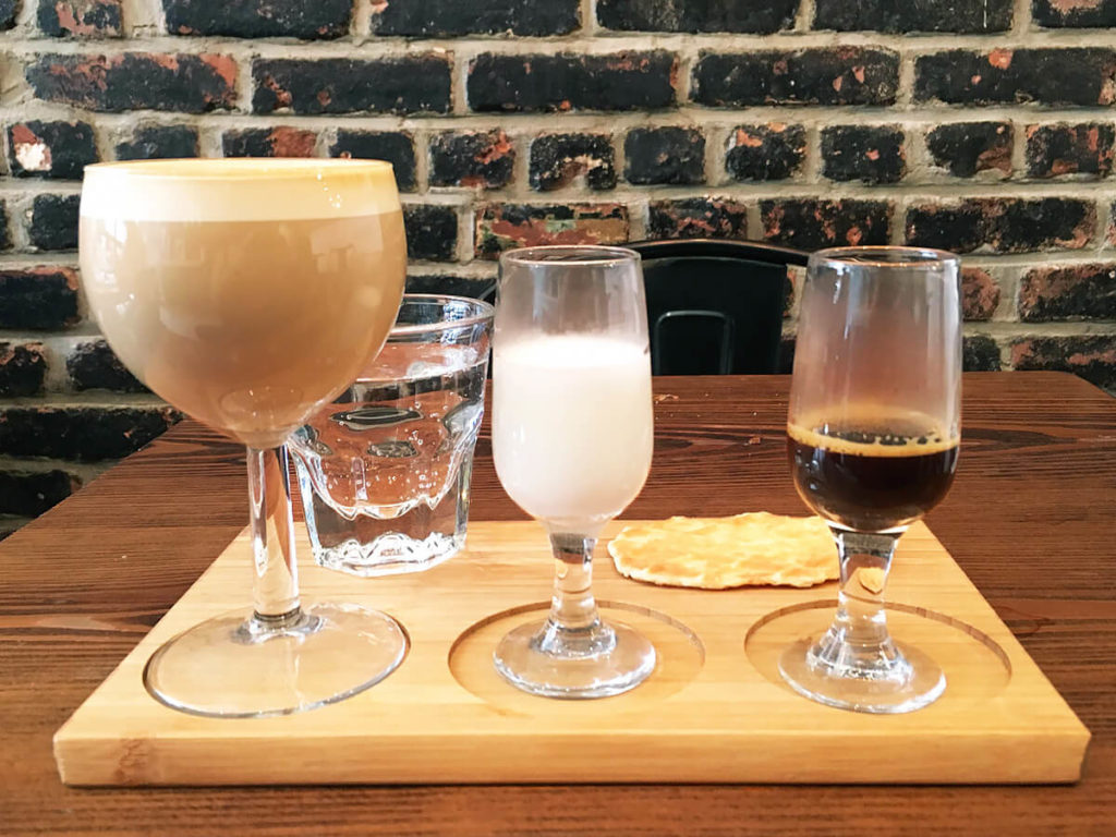 カフェラテが計算され尽くすとこうなるらしい&hellip;コーヒー・プロジェクト（Coffee Project NY） - 面白い, モーニング, ブランチ, コーヒー, カフェ, イーストヴィレッジ