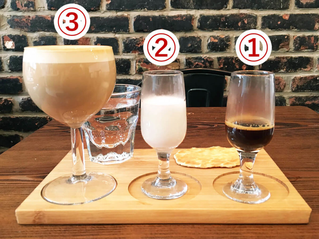 カフェラテが計算され尽くすとこうなるらしい&hellip;コーヒー・プロジェクト（Coffee Project NY） - 面白い, モーニング, ブランチ, コーヒー, カフェ, イーストヴィレッジ