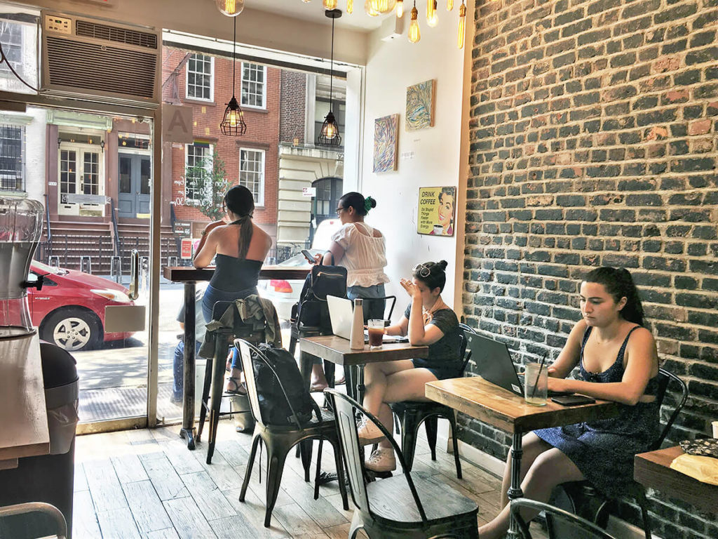 カフェラテが計算され尽くすとこうなるらしい&hellip;コーヒー・プロジェクト（Coffee Project NY） - 面白い, モーニング, ブランチ, コーヒー, カフェ, イーストヴィレッジ