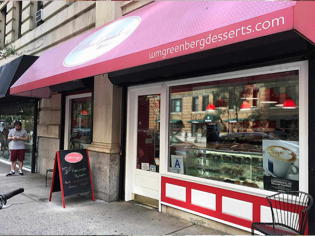 ニューヨークで1位のクッキーを求めて…ウィリアム・グリーンバーグ・デザーツ(William Greenberg Desserts) ニューヨークで1位のクッキーを求めて…ウィリアム・グリーンバーグ・デザーツ(William Greenberg Desserts) - ボリューム, テイクアウト, スイーツ, クッキー, カフェ, アッパーイーストサイド